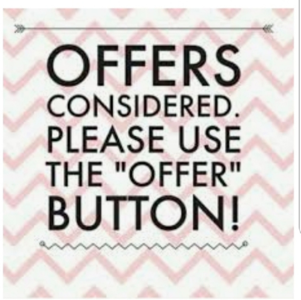 Open to all offers 😉 Check out description 😁